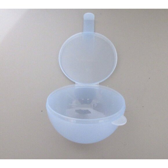 Tupperware Forget-Me-Not Keeper! Blue Onion Tomato Fruit Vegetable Hanging New! - Picture 6 of 7